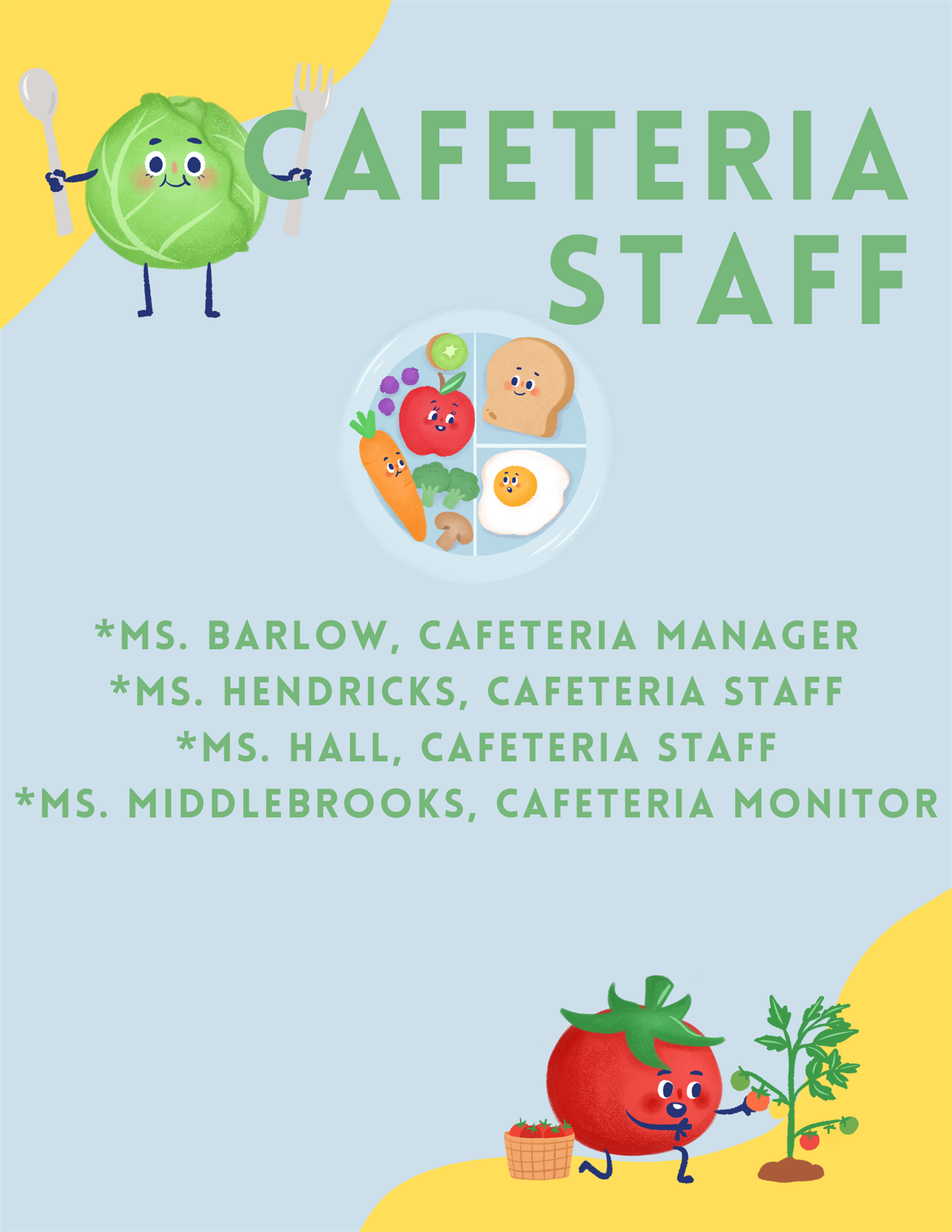 Cafeteria Staff
